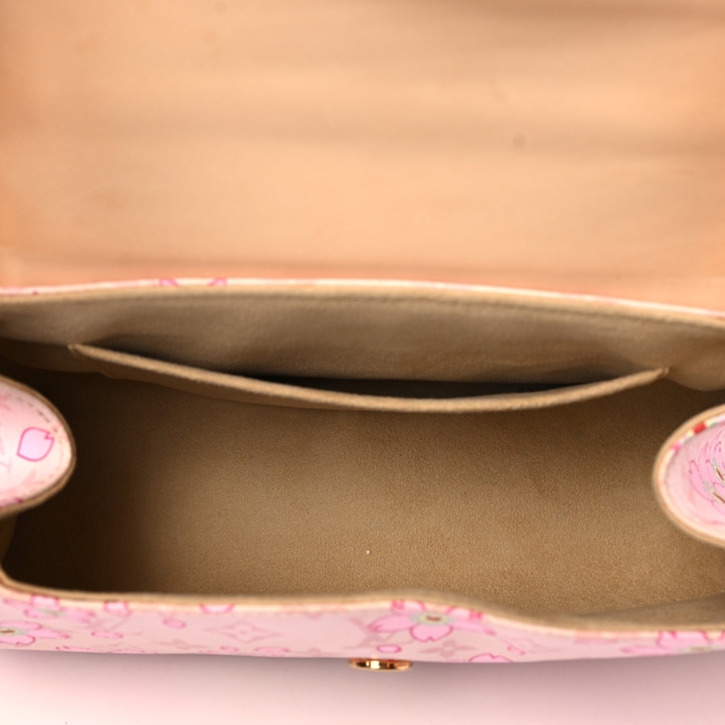 Monogram Cherry Blossom Sac Retro Pink