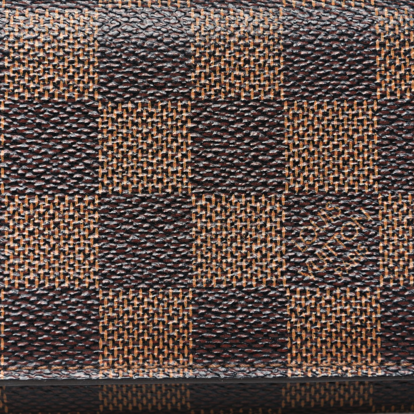 Damier Ebene Business Card Holder