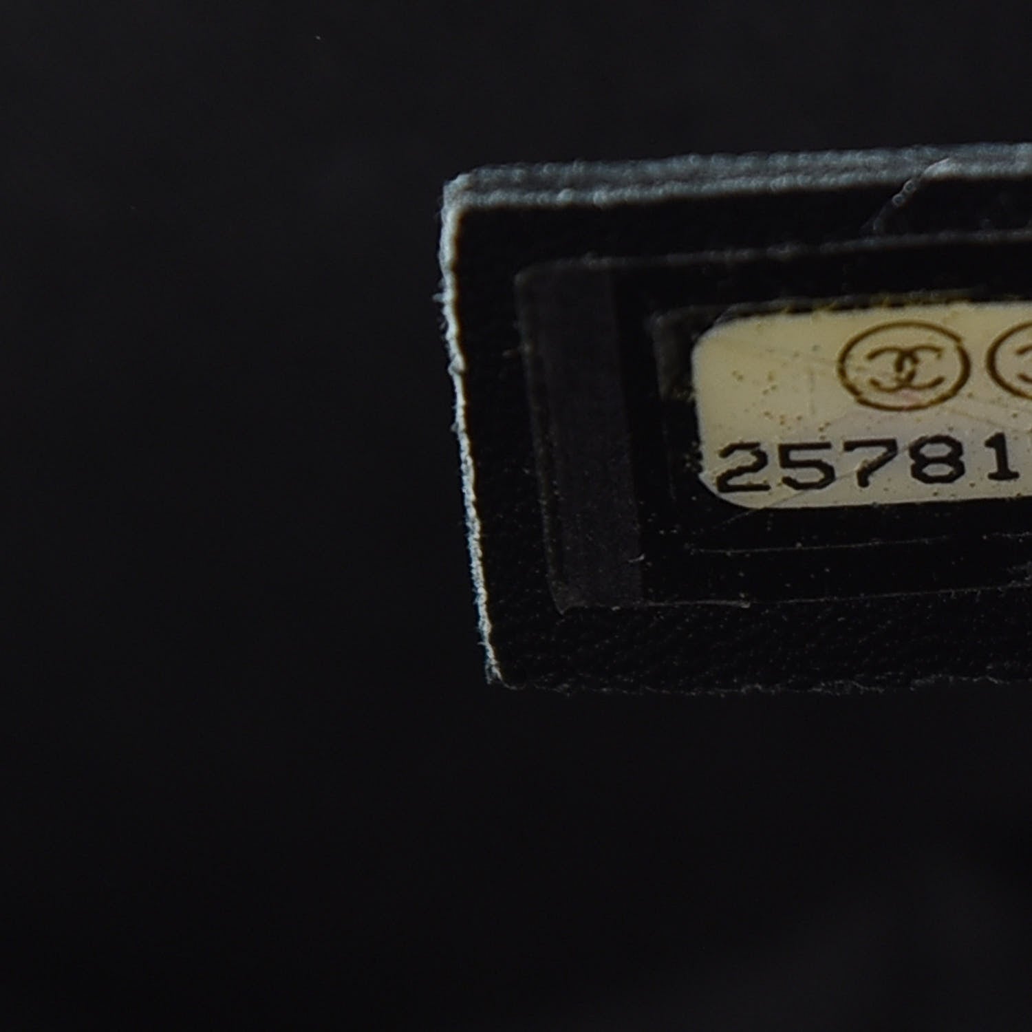 Chanel Crumpled Calfskin PVC Quilted Backpack Black 7 of 9