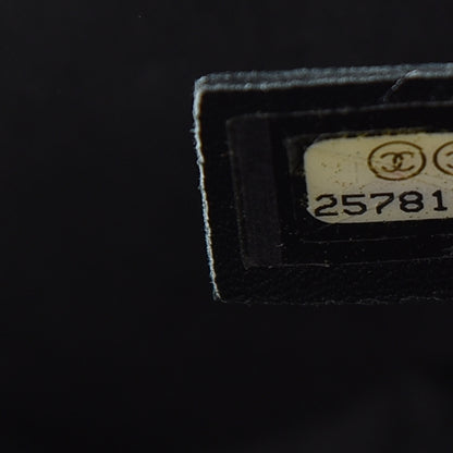 Chanel Crumpled Calfskin PVC Quilted Backpack Black 7 of 9