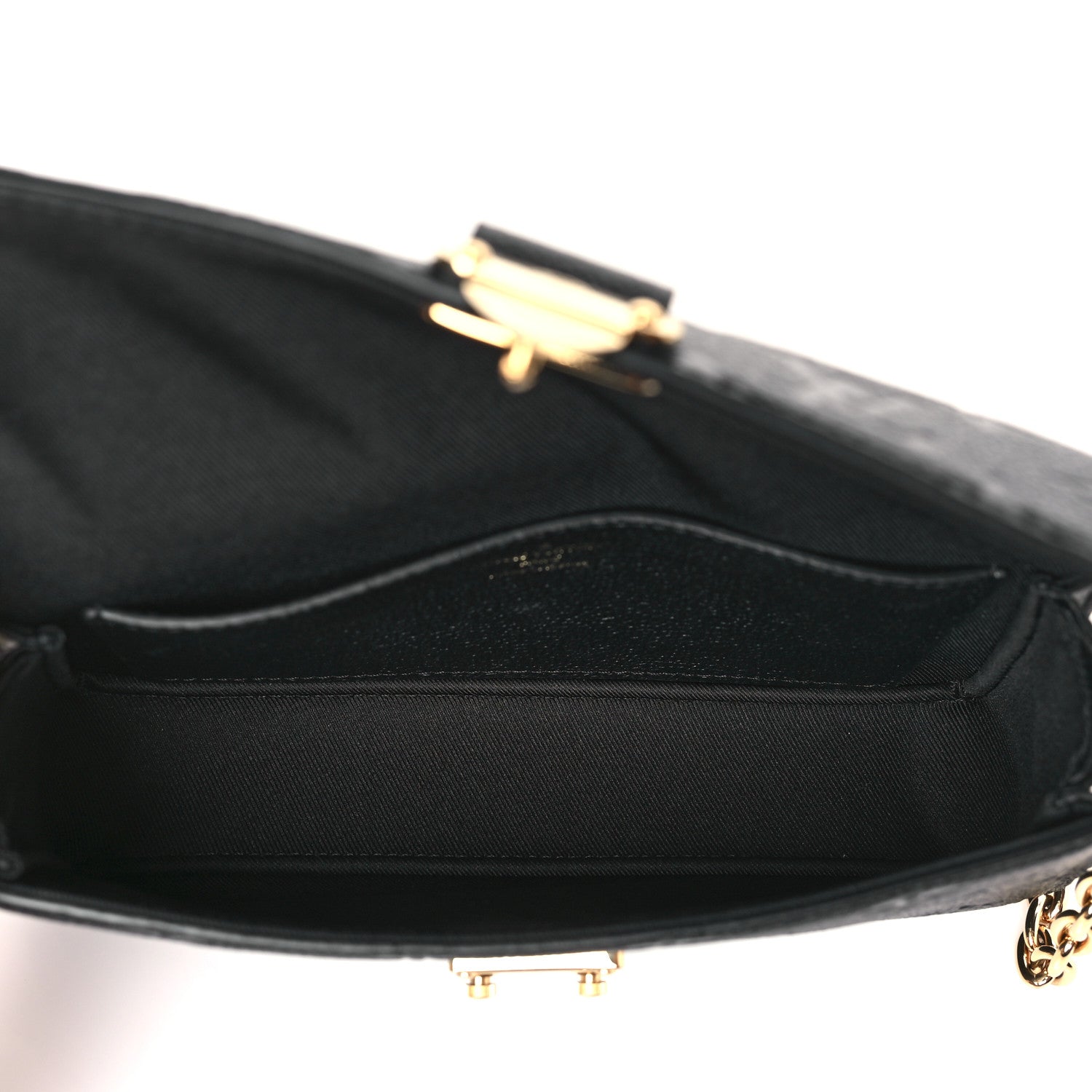 Louis Vuitton Empreinte Metis Wallet On Chain Black 5 of 8