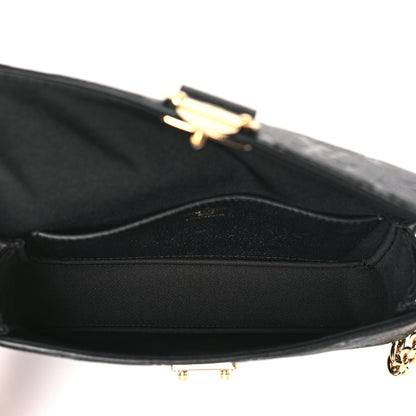 Louis Vuitton Empreinte Metis Wallet On Chain Black 5 of 8