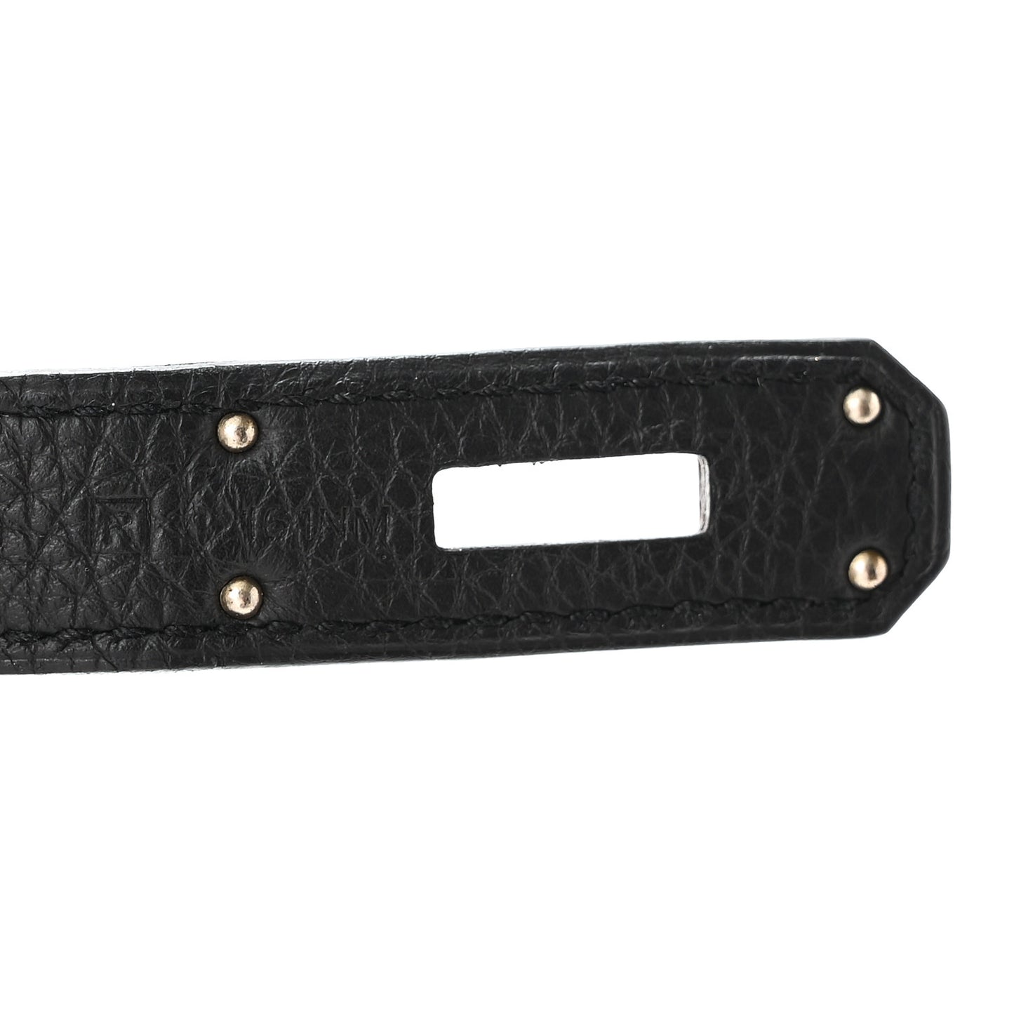 Togo Birkin 35 Black