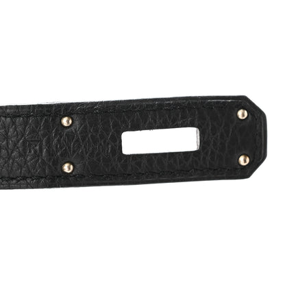 Hermes Togo Birkin 35 Black 7 of 10