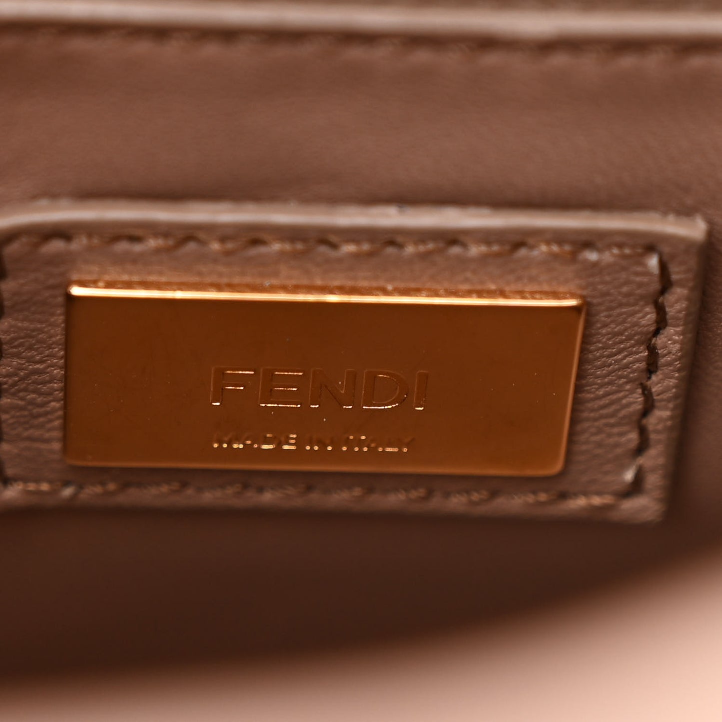 Nappa Mini Peekaboo Iconic Satchel Ratmusquet