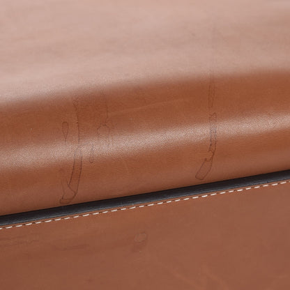 Celine Smooth Calfskin Large Edge Shoulder Bag Camel 18 of 22