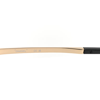 Chanel Metal Round Camellia Sunglasses 71573 Gold 6 of 7
