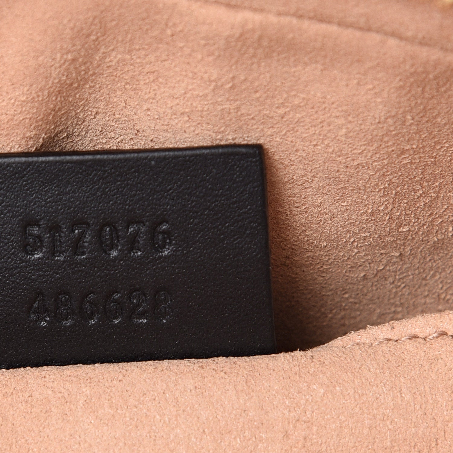Gucci Suede Small Ophidia Belt Bag 65 26 Nocciola Black 5 of 11