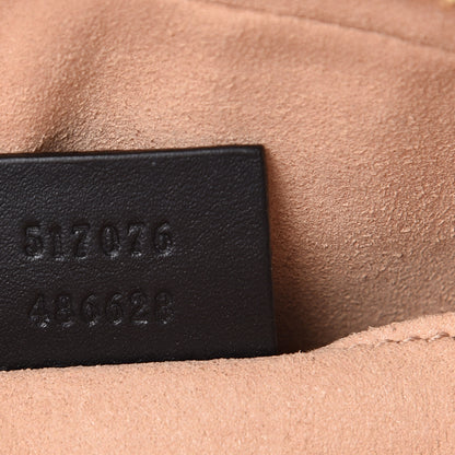 Gucci Suede Small Ophidia Belt Bag 65 26 Nocciola Black 5 of 11
