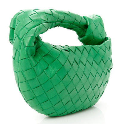 Bottega Veneta Nappa Intrecciato Mini Jodie Parakeet 3 of 10