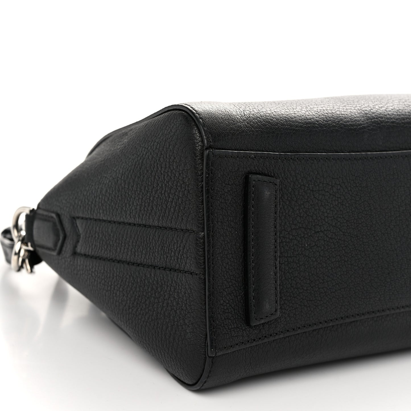 Sugar Goatskin Mini Antigona Black