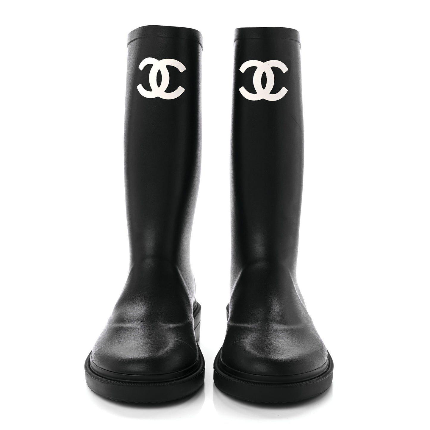 Caoutchouk CC High Boots 39 Black