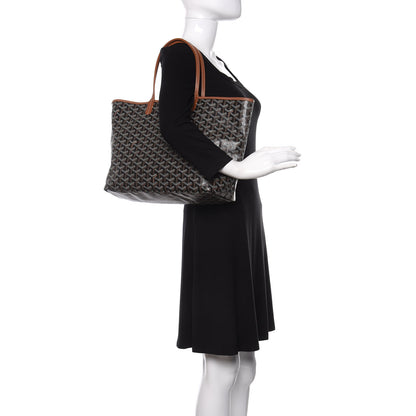 Goyard Goyardine Saint Louis PM Black Gold 2 of 10