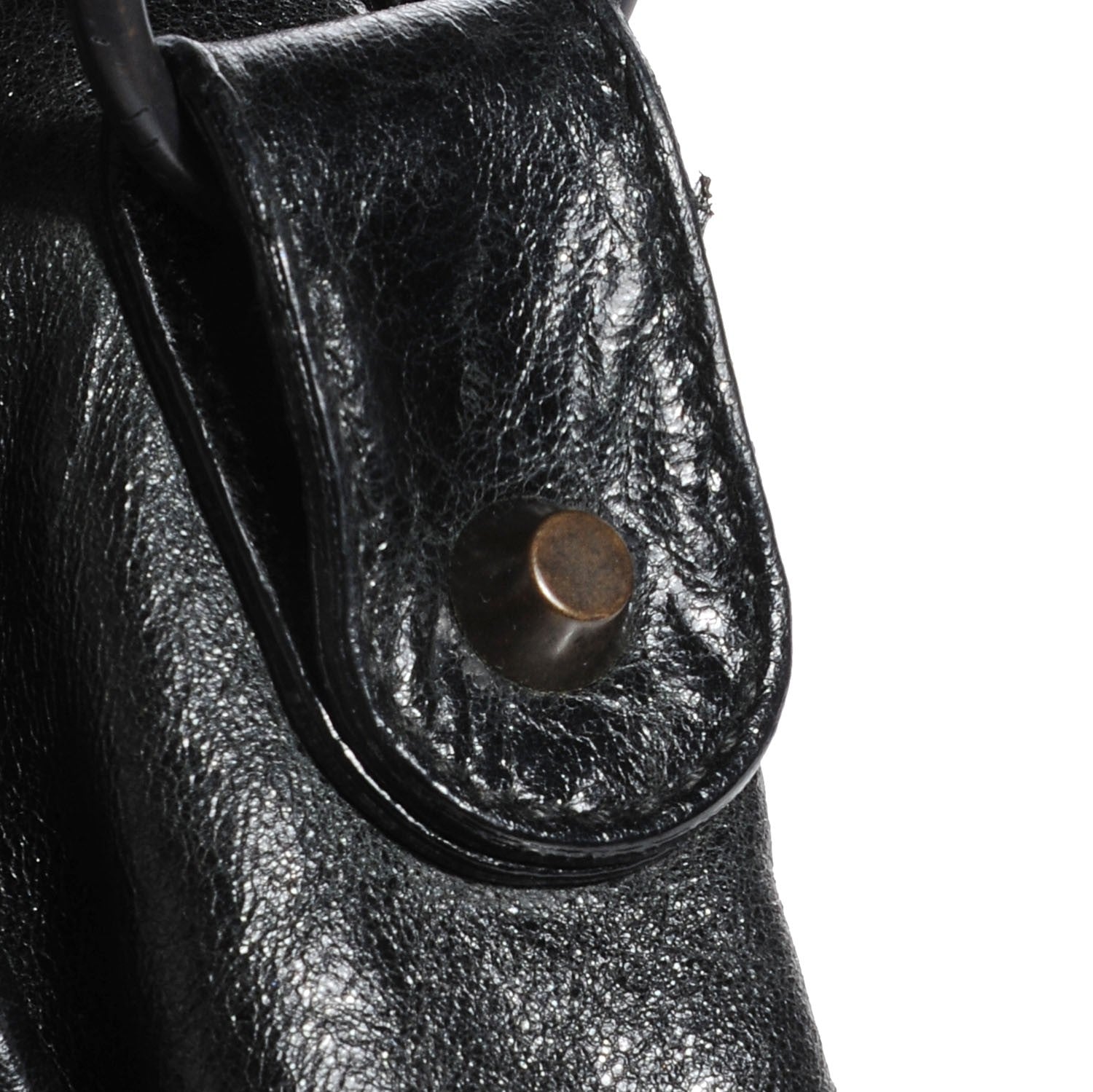 Balenciaga Chevre Classic Hardware Part Time Black 12 of 15
