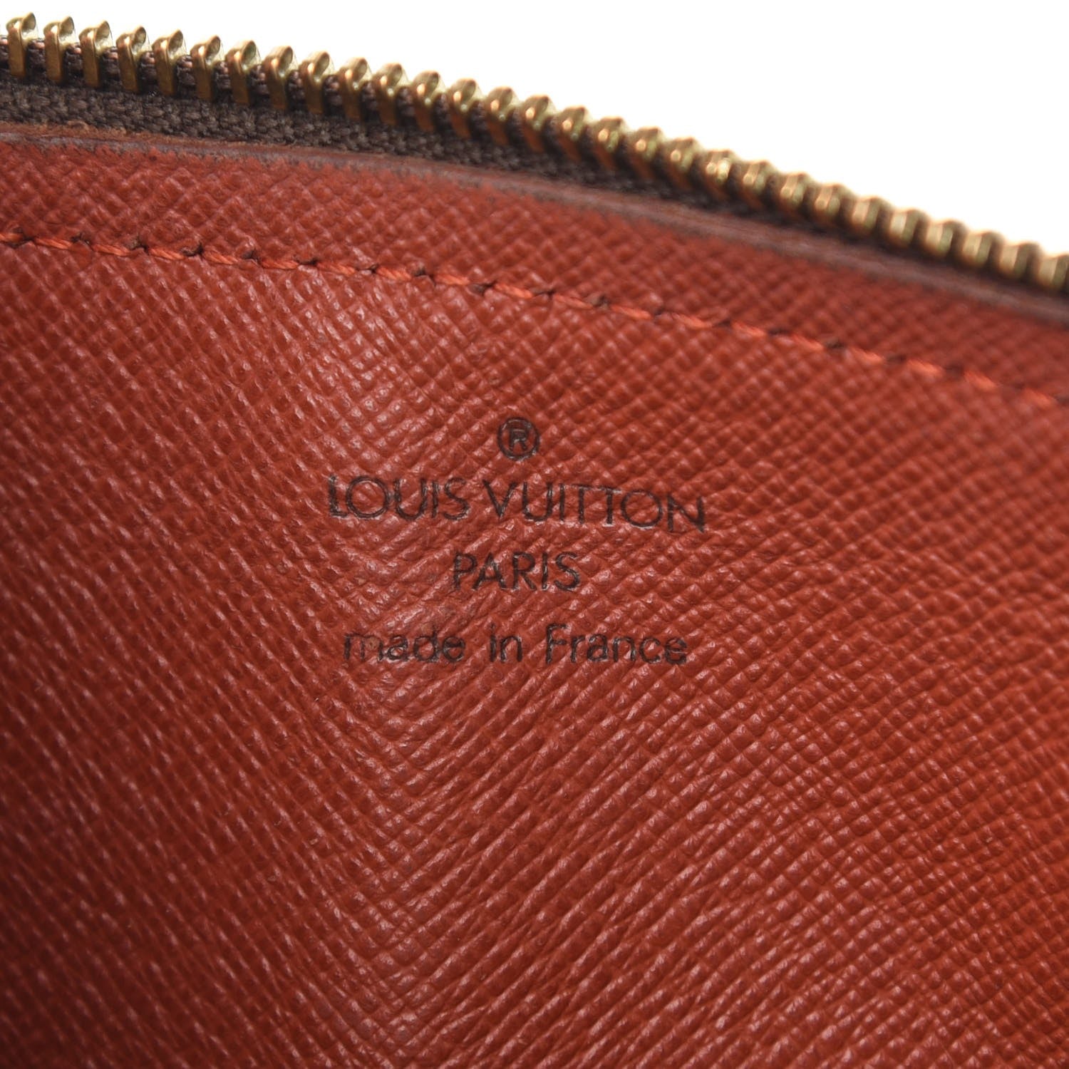 Louis Vuitton Damier Ebene Papillon 26 6 of 6