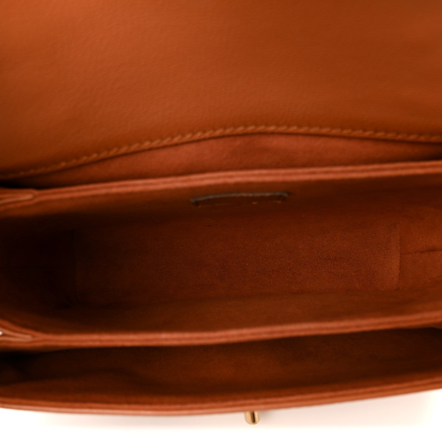 Louis Vuitton Grained Calfskin Lockme Oxford Cognac 5 of 13