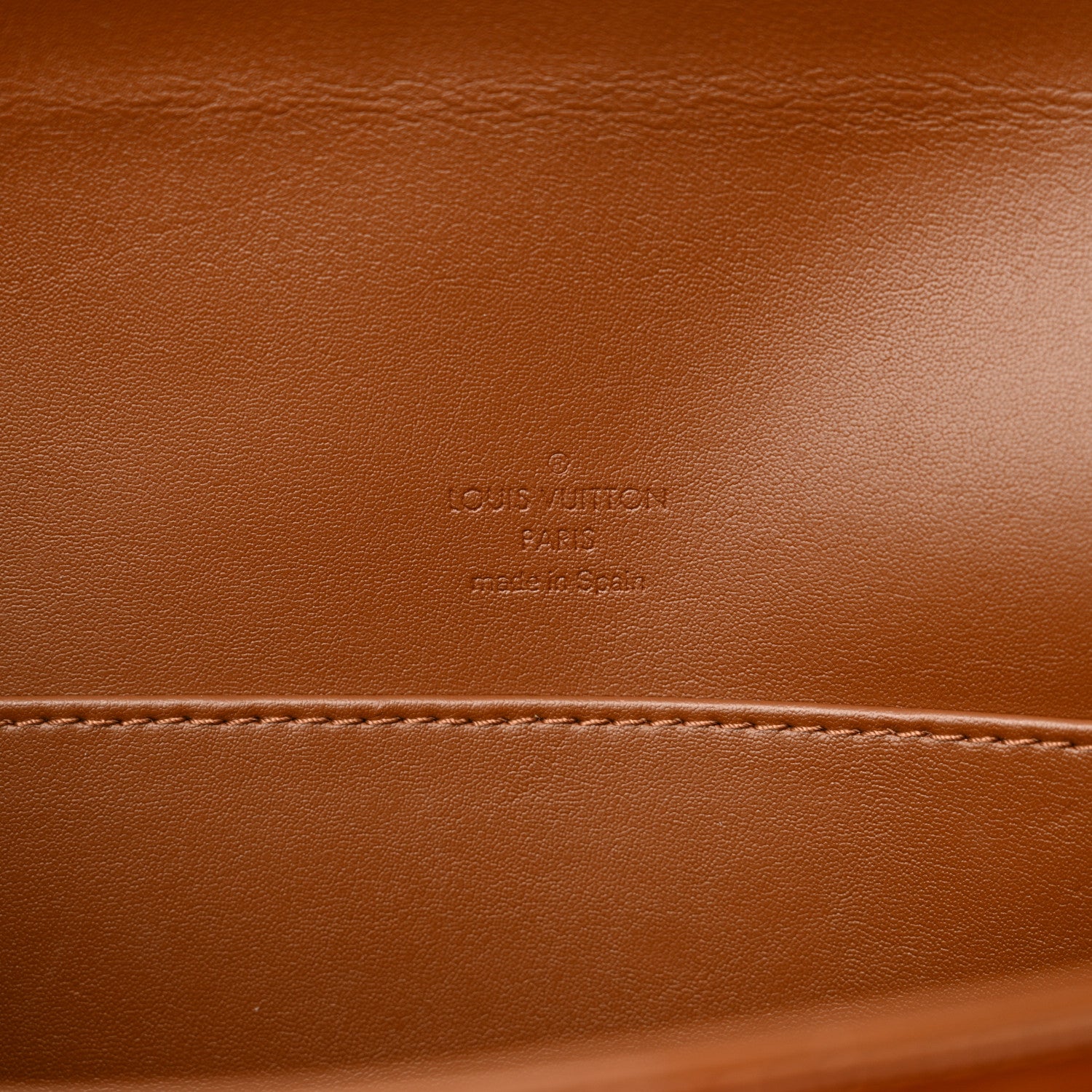 Louis Vuitton Vernis Thompson Street Bronze 6 of 14