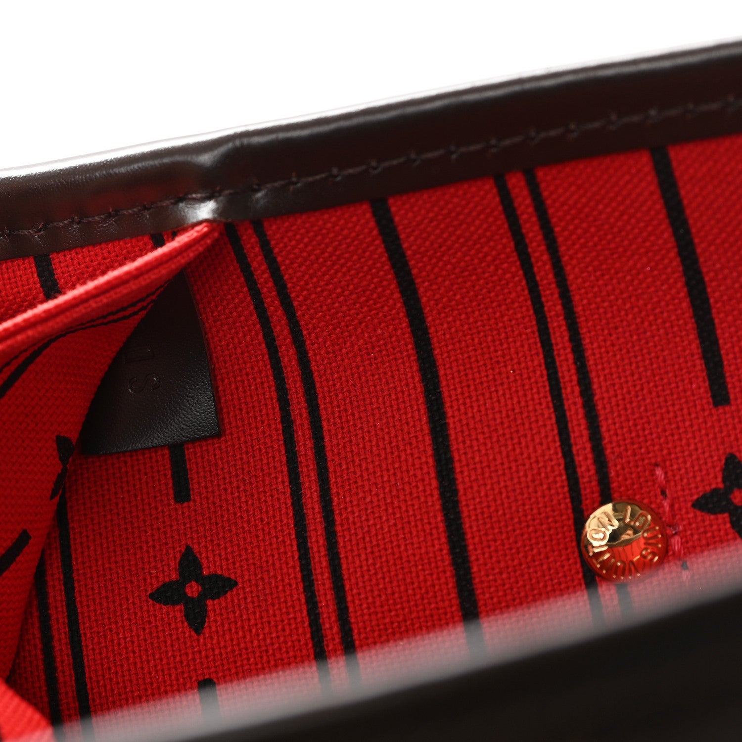 Louis Vuitton Damier Ebene Neverfull MM 8 of 11