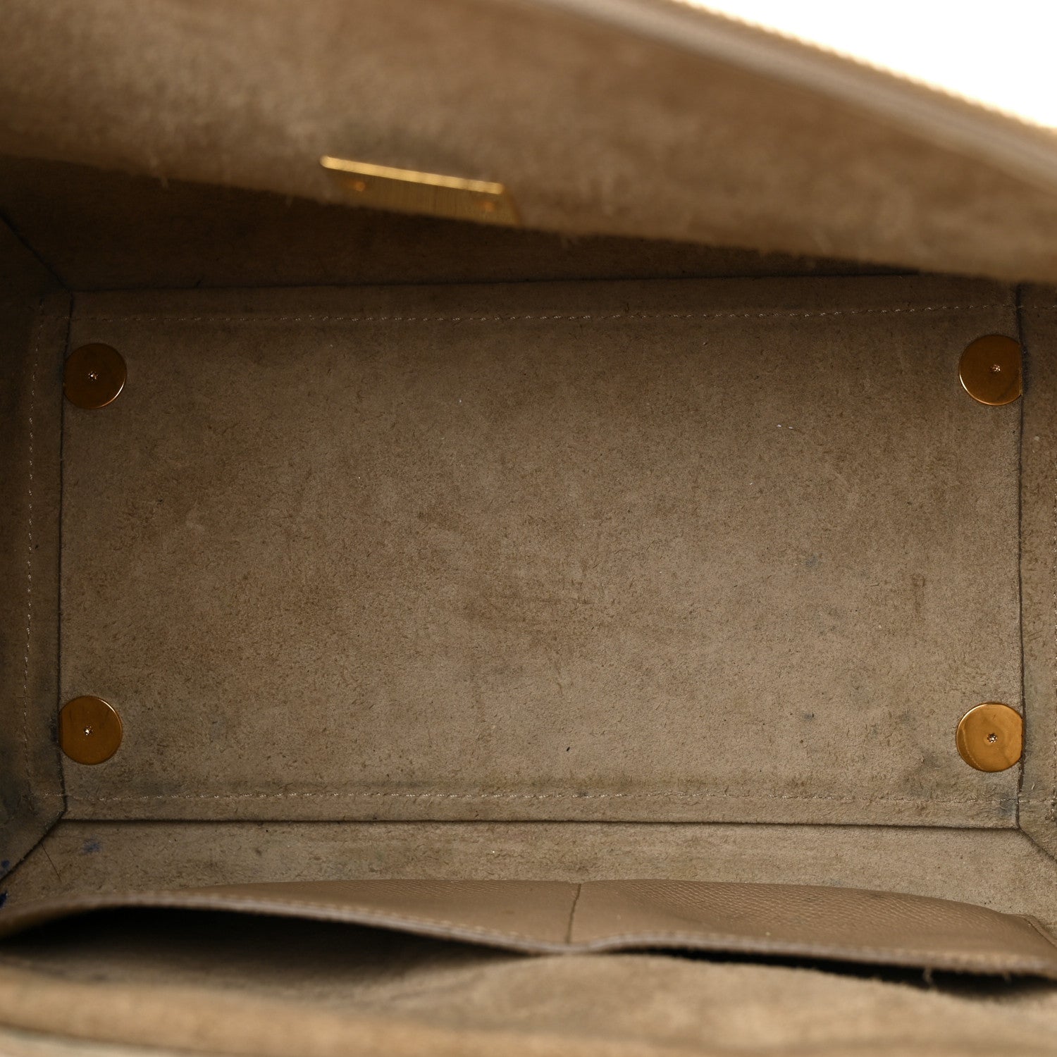 Celine Grained Calfskin Mini Belt Bag Light Taupe 5 of 22