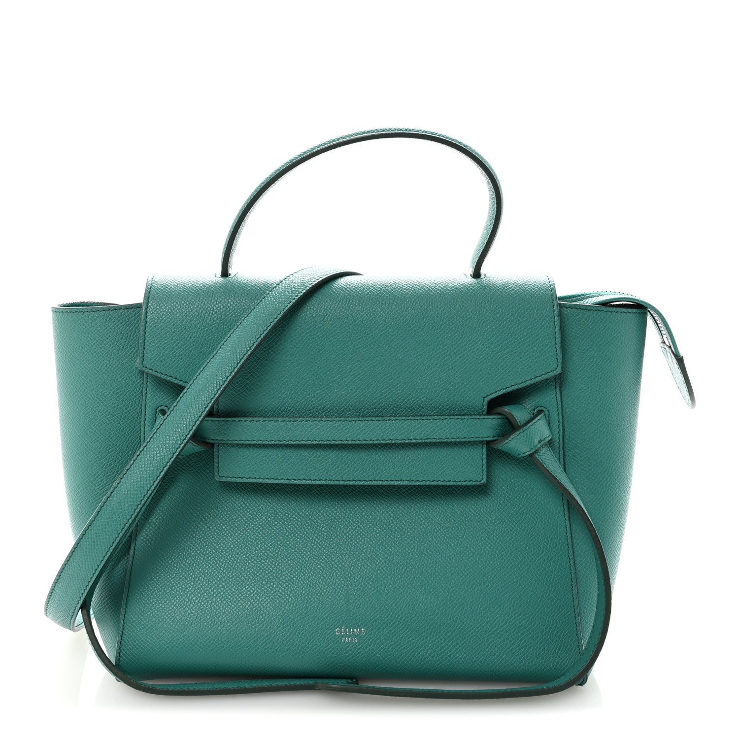 CÉLINE ハンドバッグ Celine Grained Calfskin Micro Belt Bag Cactus 1875910 – FASHIONPHILE
