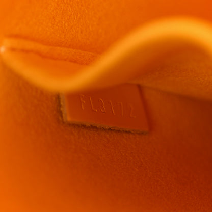 Louis Vuitton Epi Alma PM Citron 7 of 10