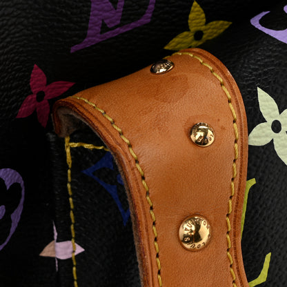 Louis Vuitton Monogram Multicolor Rita Black 13 of 16