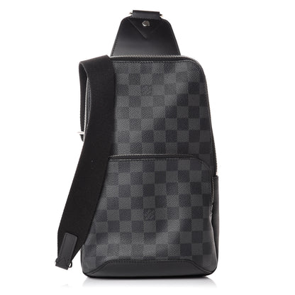 Louis Vuitton Damier Graphite Avenue Sling Backpack 1 of 10