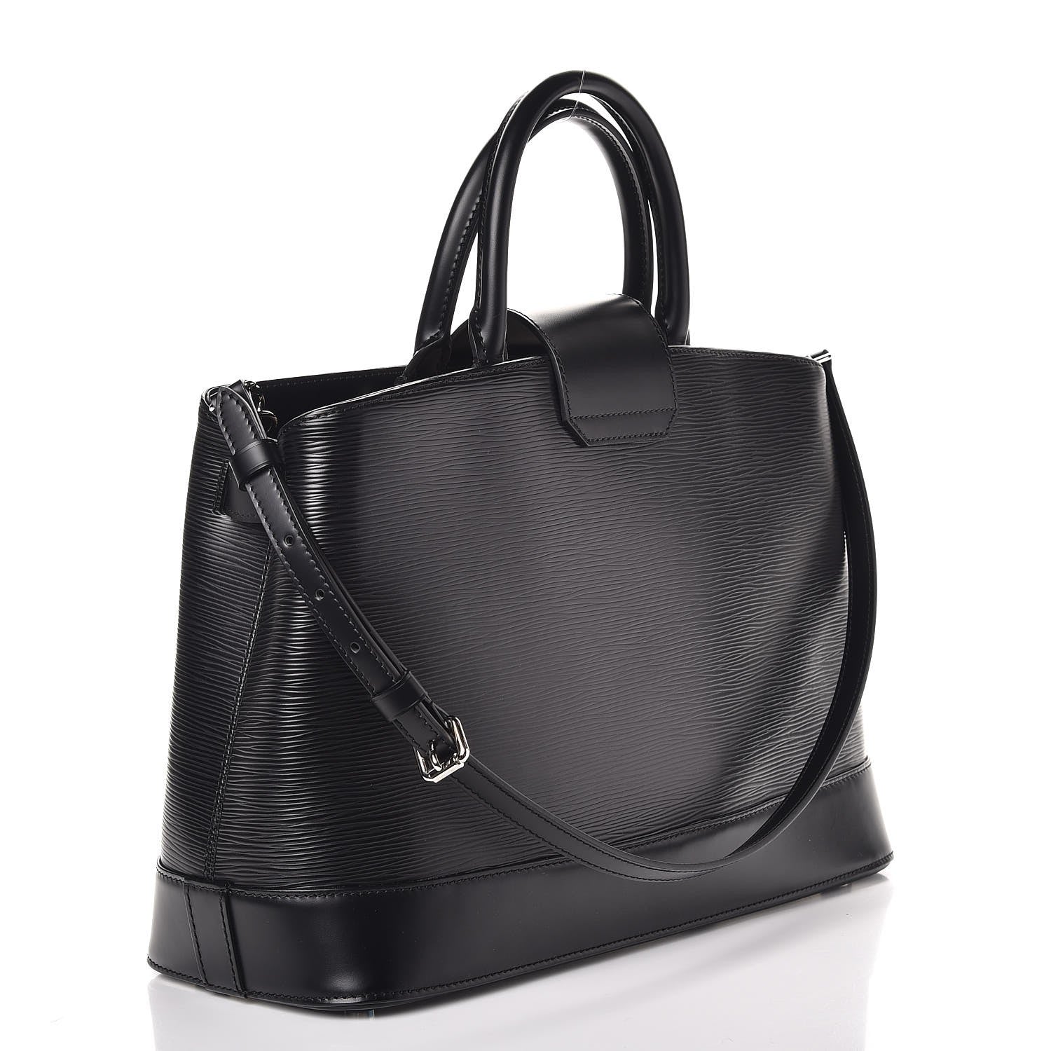 Louis Vuitton Epi Mirabeau GM Black 4 of 8