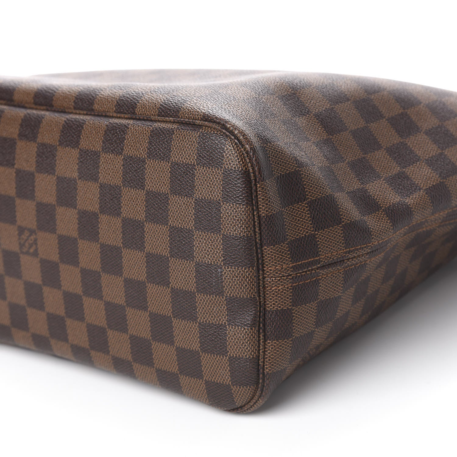Louis Vuitton Damier Ebene Neverfull MM 12 of 13
