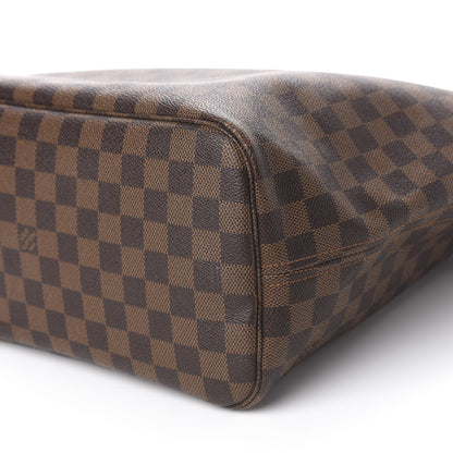 Louis Vuitton Damier Ebene Neverfull MM 12 of 13