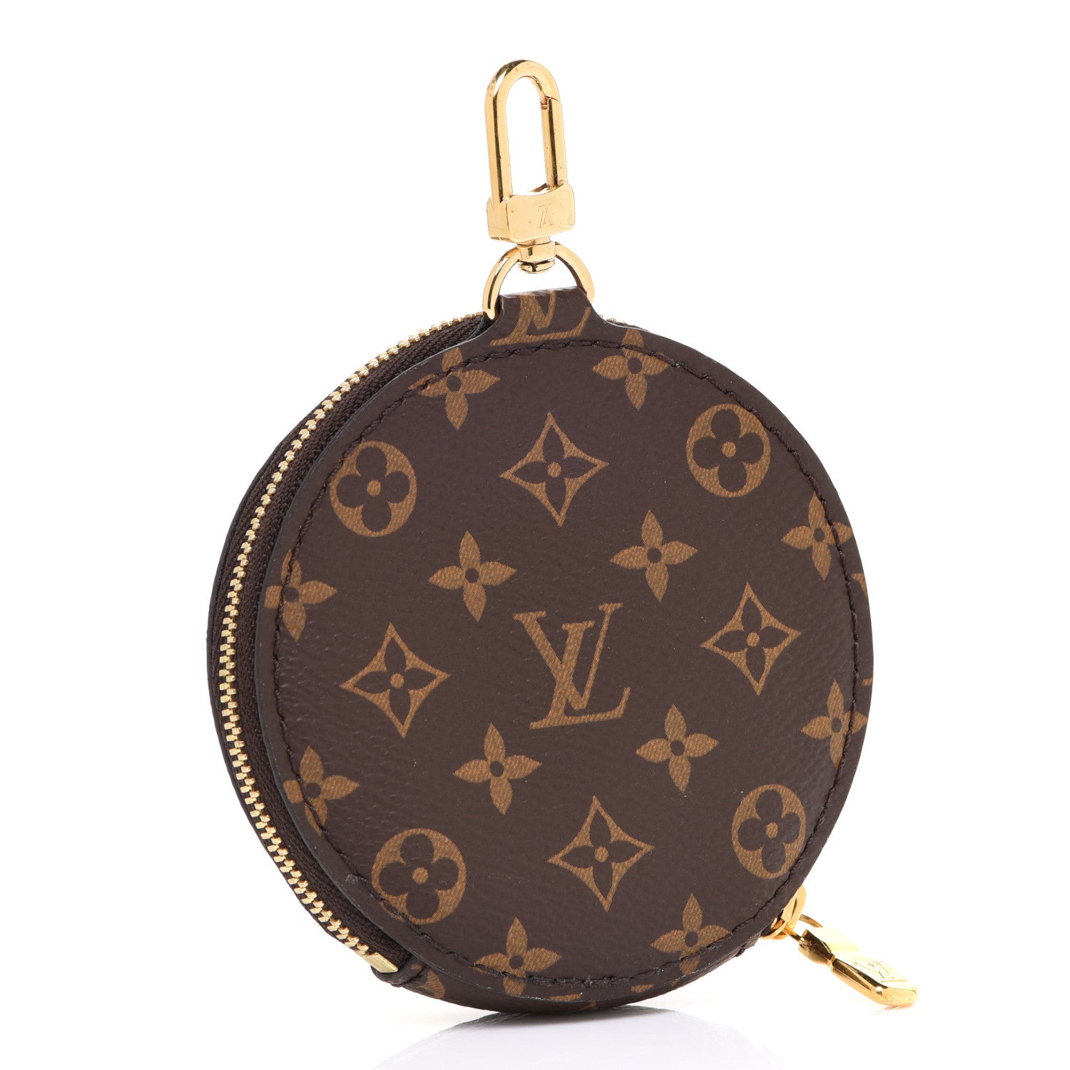 Louis Vuitton Monogram Multi Pochette Accessories Round Coin Purse 3 of 7