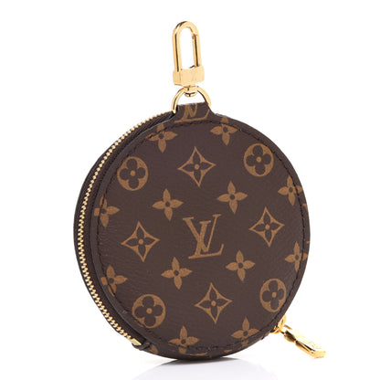 Louis Vuitton Monogram Multi Pochette Accessories Round Coin Purse 3 of 7