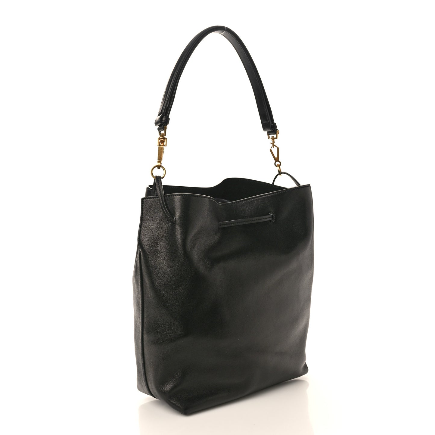 Lambskin Paris VII Pouch Black