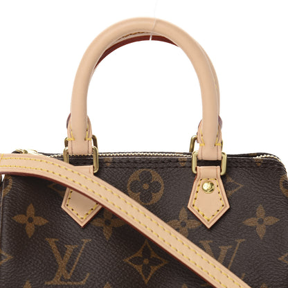 Louis Vuitton Monogram Nano Speedy 10 of 11