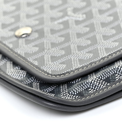 Goyard Goyardine Plumet Wallet Clutch Grey 9 of 9