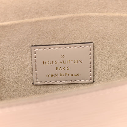 Louis Vuitton Epi Felicie Pochette Chain Wallet Galet 6 of 9