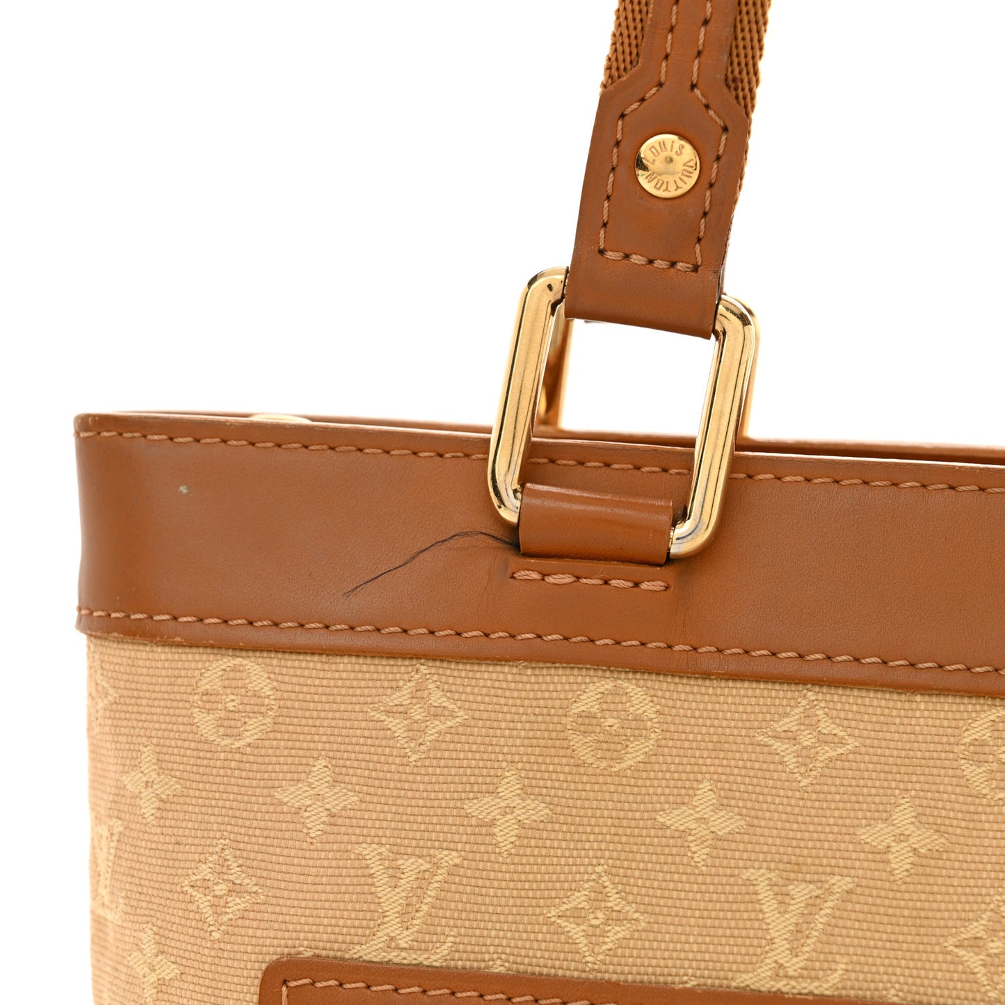 Mini Monogram Lucille PM Beige