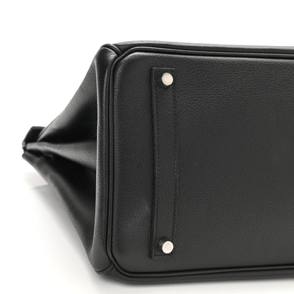 Hermes Vache Trekking Birkin 35 Black 9 of 20