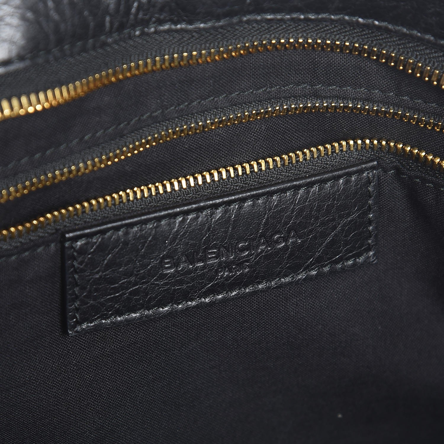 Balenciaga Agneau Giant 12 Gold Hardware Part Time Black 7 of 8