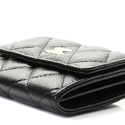 Chanel Caviar Quilted Miss Coco Clutch With Chain Black 5 of 9