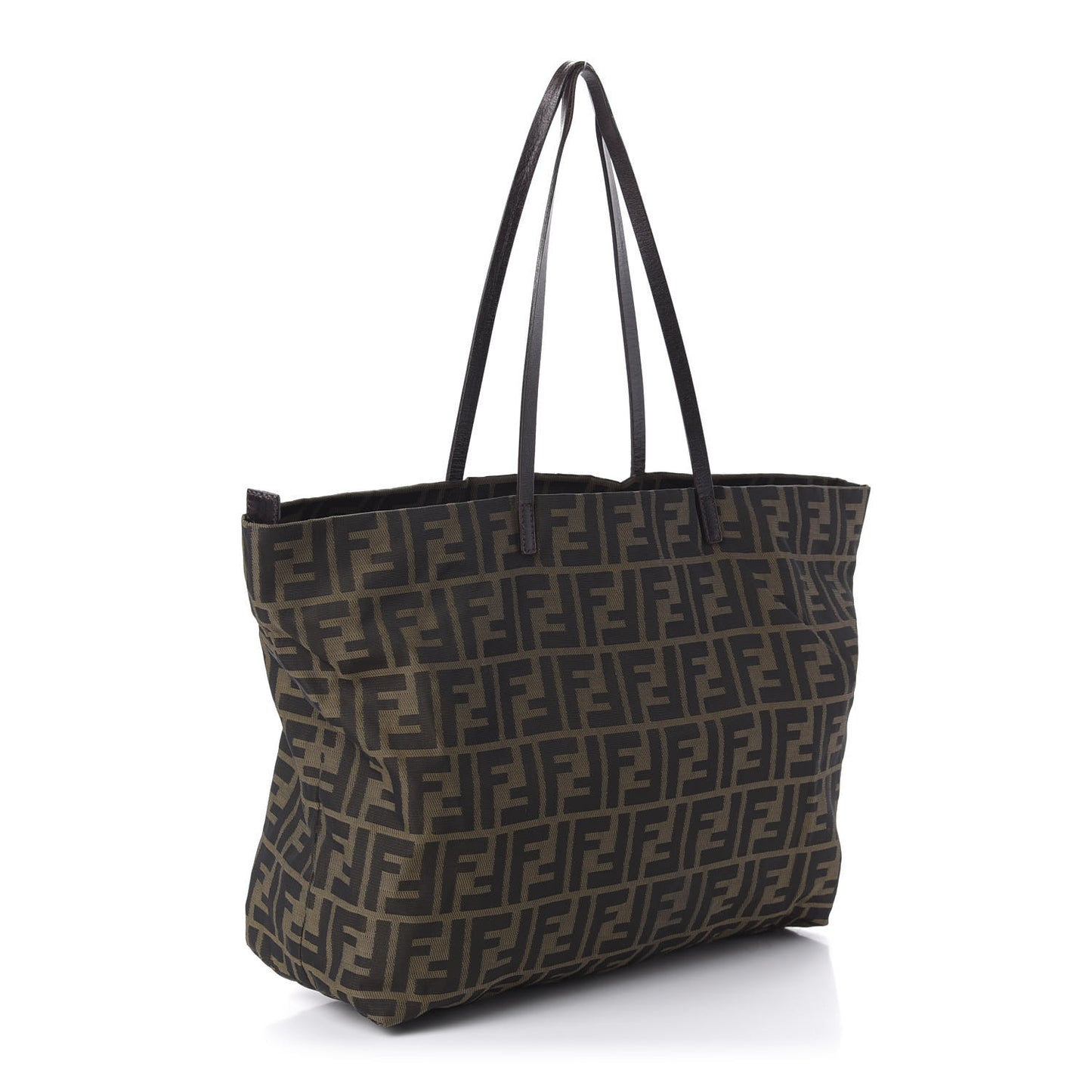 Zucca Medium Roll Tote Tobacco