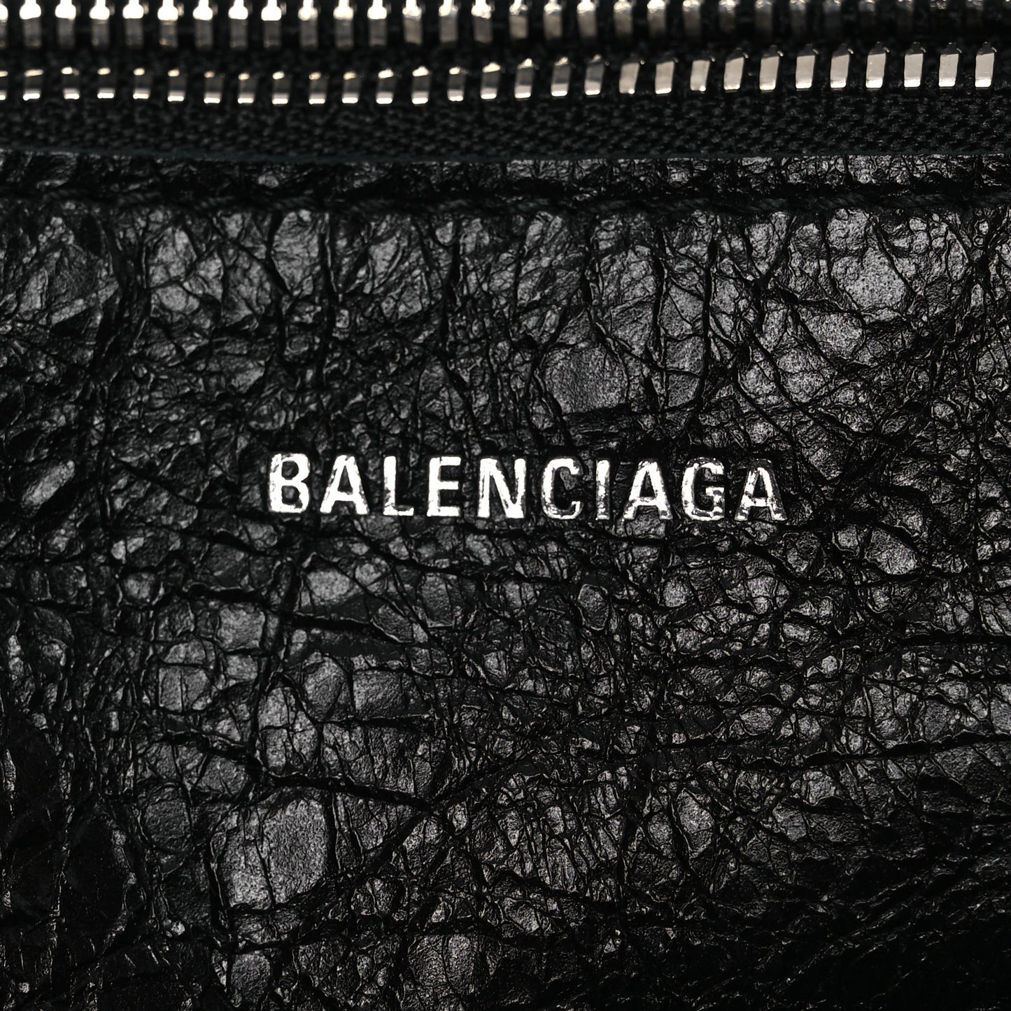 Agneau Arena Le Cagole Tote Black