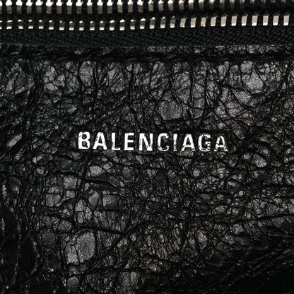 Balenciaga Agneau Arena Le Cagole Tote Black 7 of 10