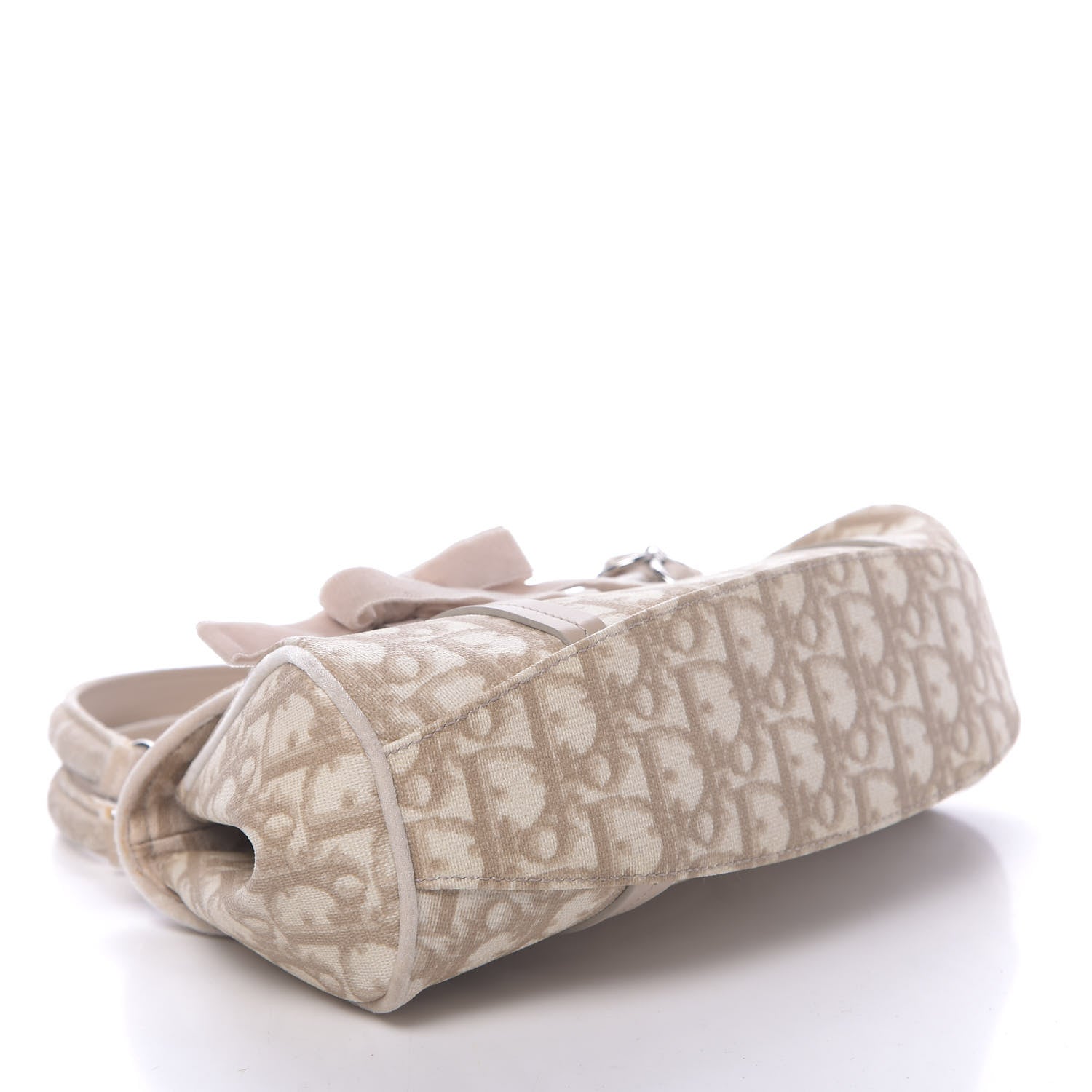 Christian Dior Monogram Mini Romantique Trotter Bag Rose 4 of 12