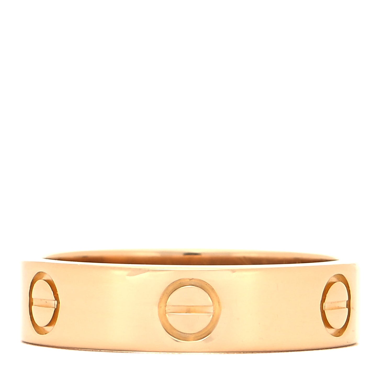 18K Yellow Gold 5.5mm LOVE Ring 60 9