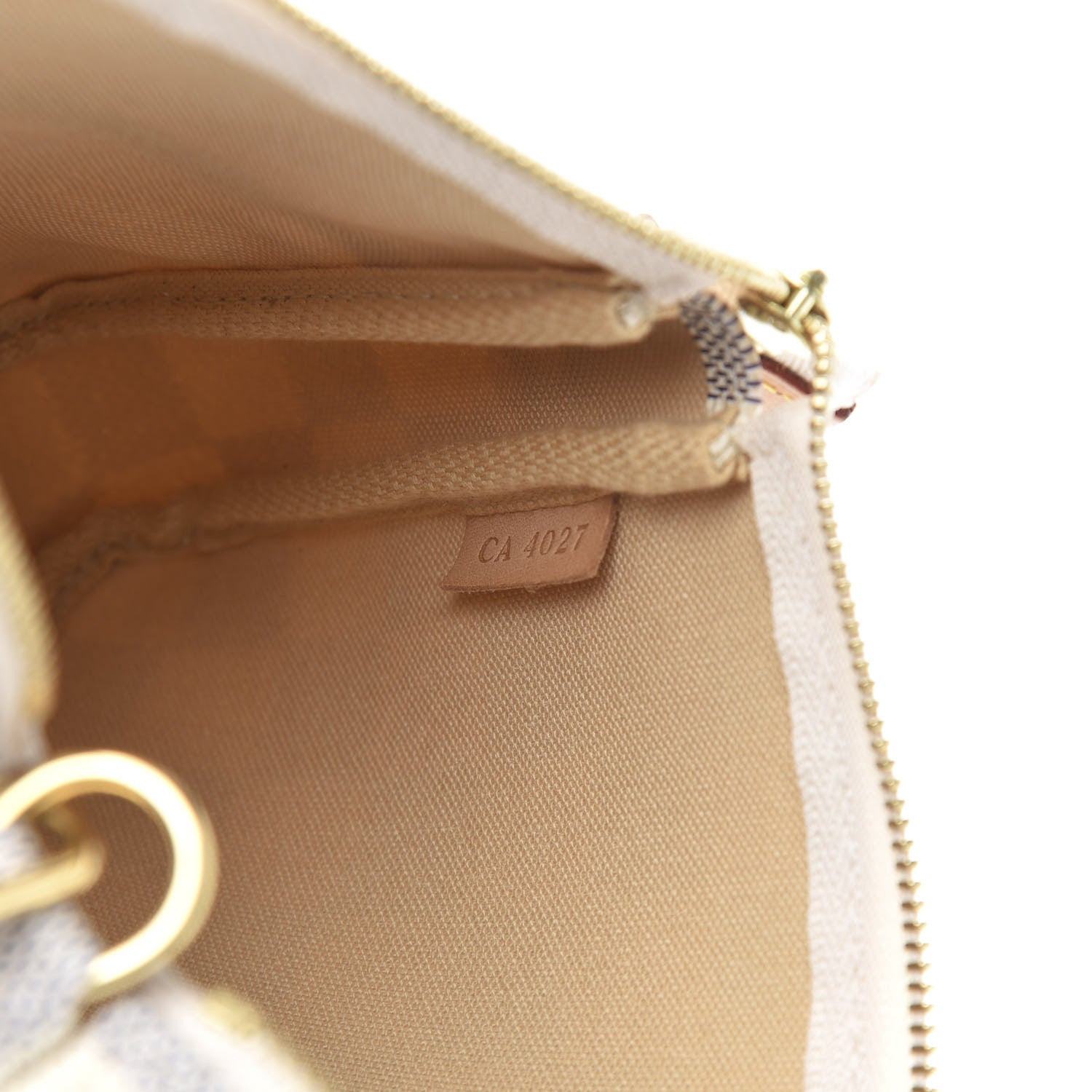 Louis Vuitton Damier Azur Pochette Accessories 7 of 10