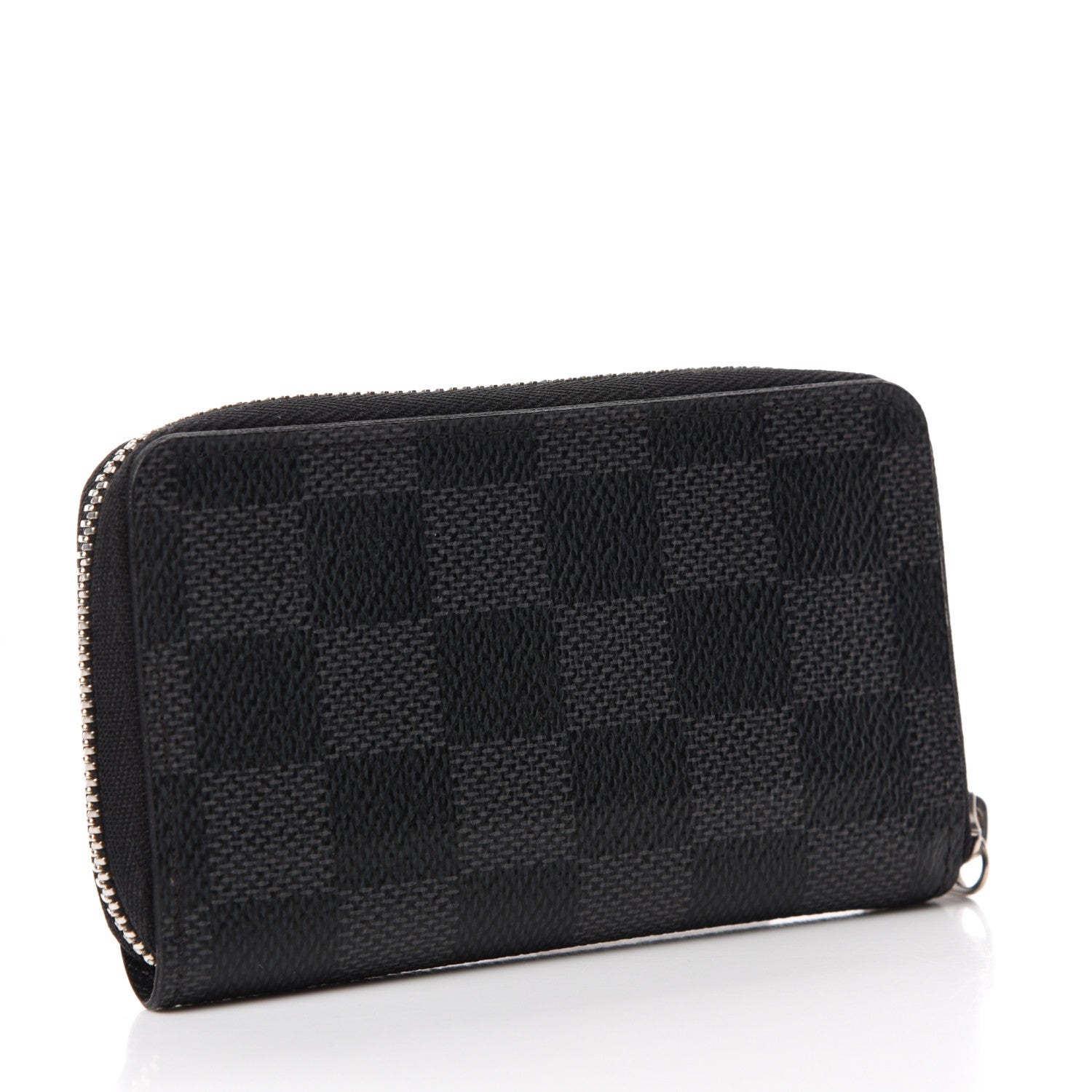 Louis Vuitton Damier Graphite Zippy Coin Purse Vertical 3 of 7