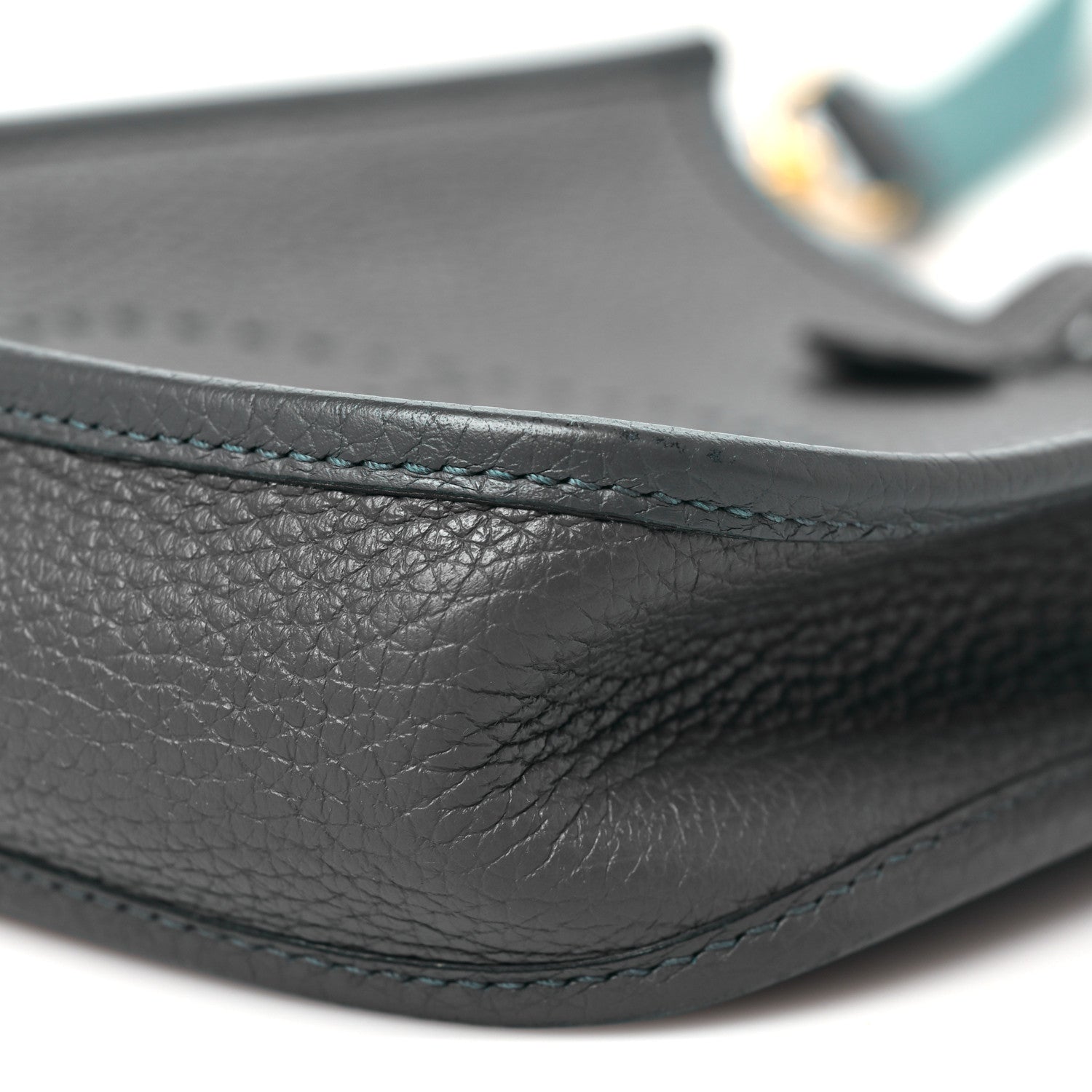 Hermes Taurillon Clemence Evelyne TPM Vert Verone 10 of 11