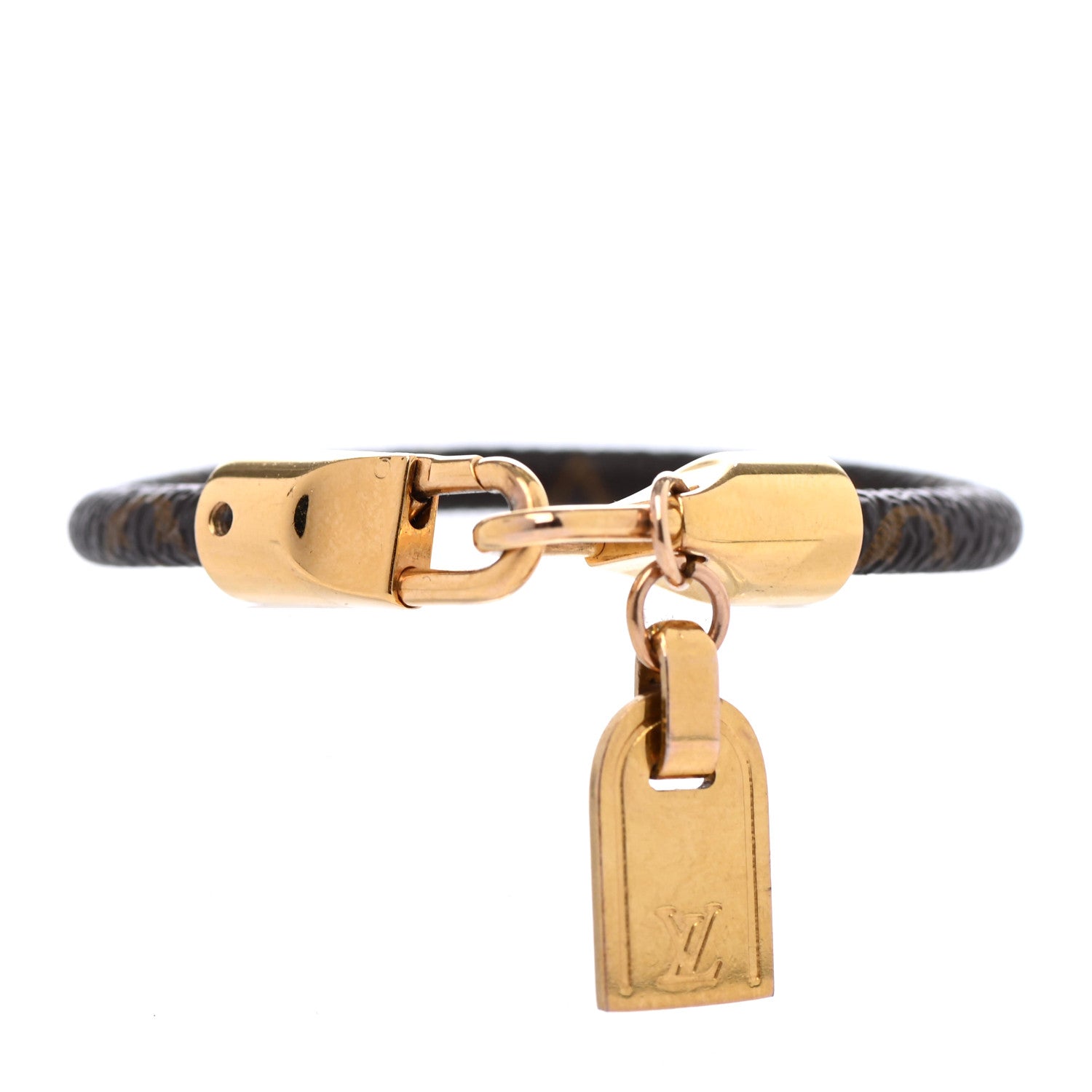 Louis Vuitton Monogram Luck It Bracelet 17 1 of 4