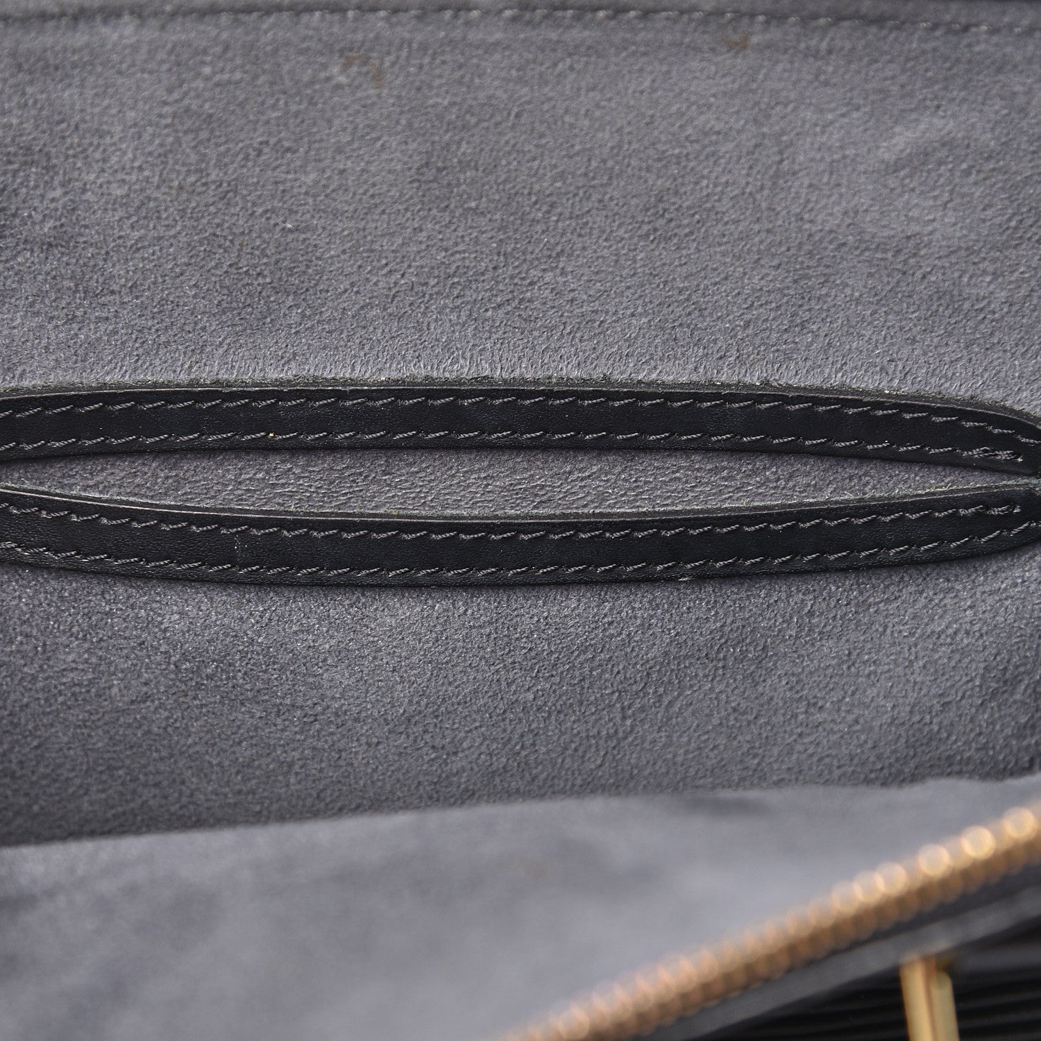 Louis Vuitton Epi Alma PM Black 5 of 18